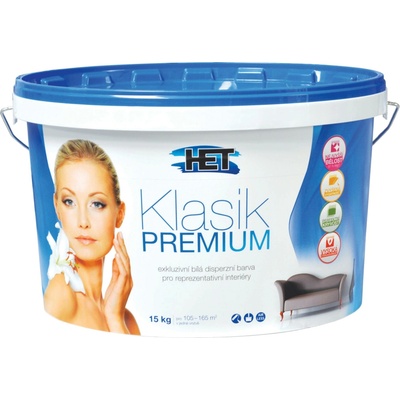 Disperzní malířská barva HET Klasik Premium 7kg