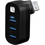 TECHLY USB HUB 3x USB-A 3.0 (IUSB3-HUB3-ROTB)