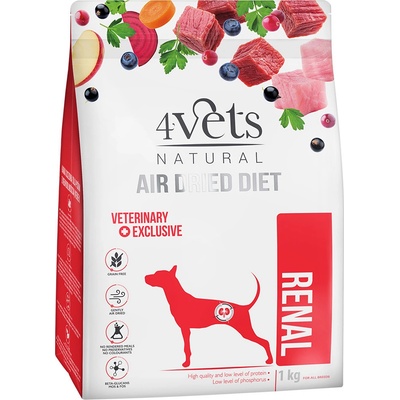 4Vets Natural Renal 2 x 1 kg