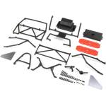 Axial Аксиална задна клетка на обшивката: SCX6 Trail Honcho