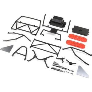 Axial Аксиална задна клетка на обшивката: SCX6 Trail Honcho