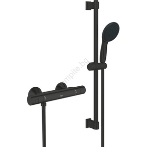 GROHE 345972431 - Комплект за душ с термостатен смесител precision start 12 60 (gh1117)