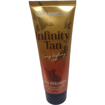 Supertan Infinity Tan Ultra Accelerator na opalování 200 ml