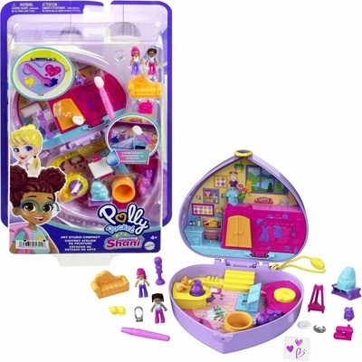 MATTEL Polly Pocket Umělecké studio