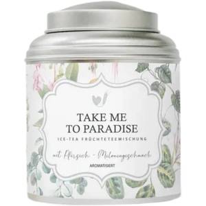 Bake Affair Студен чай "Take me to paradise" - 140 г