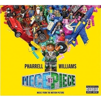 Soundtrack Pharrell Williams Piece By Piece Music From The Motion Picture 2 CD