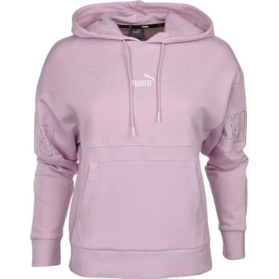 Puma Power Colorblock Stardust Hoodie TR dámská mikina 848828-73 – Zboží Mobilmania