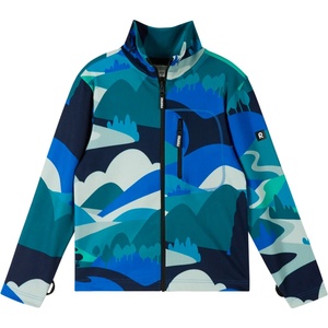 Reima Детско поларено яке Reima Kid's Iisisti Fleece Sweater Fleece jacket - Sparkly Blue - размер 134 (EU) (703-7597-0316)