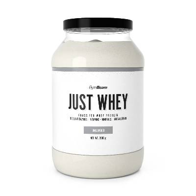 GymBeam Proteín Just Whey - 2000 g - Bez príchute