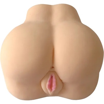 Image 1 of X Fun Вагина и анус Кибер Кожа с вибрации "x fun fantasma" 24 х 23 см