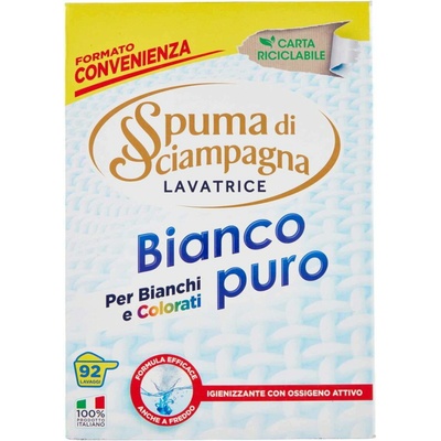 Spuma di Sciampagna Bianco puro prášok na pranie 4,140 kg 92 PD