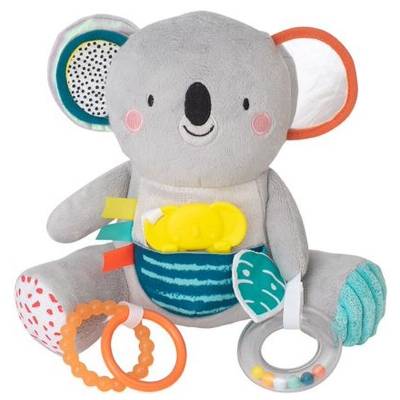 Бебешка мека играчка, Taf Toys, Коала с активности, 13 x 10 x 25 cm (TT12815)