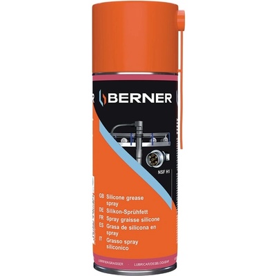 Berner Silikonový mazací sprej NSF 400 ml – Zbozi.Blesk.cz