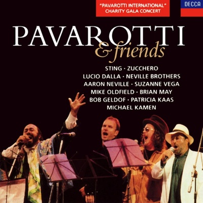 Luciano Pavarotti PAVAROTTI&FRIENDS 1