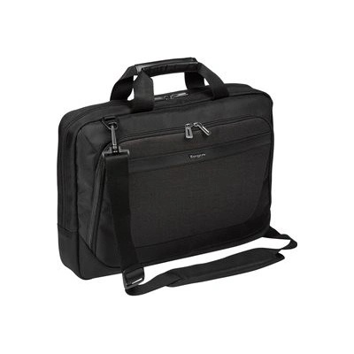 Targus CitySmart Slimline Topload - Brašna na notebook - 14" - 15.6" - šedá, černá, TBT914EU