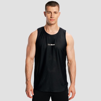 GymBeam Мъжки топ Combat Black M