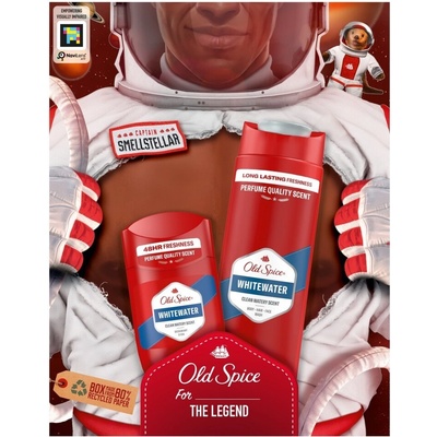 Old Spice Whitewater deostick 50 ml + sprchový gél 250 ml darčeková sada