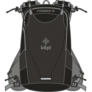 Kilpi cadence 10 l černá
