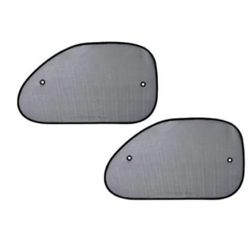 Щора-сенник, странична, черна 2бр 65х38см 3353