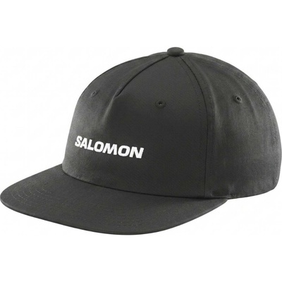 Salomon Logo 5 Panel LC2681800 deep black