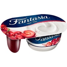 Danone Fantasia jogurt s višňami 122 g