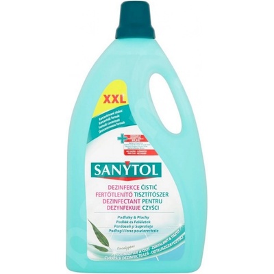 Sanytol Eukalyptus univerzálny dezinfekčný čistiaci prostriedok na podlahy a plochy 5 l