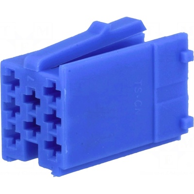 Modrý Mini ISO konektor 4carmedia 331441-3