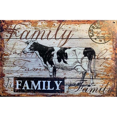 Ceduľa Family