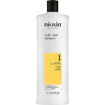 NIOXIN Nioxin Scalp + Hair Shampoo System 1 1000 ml