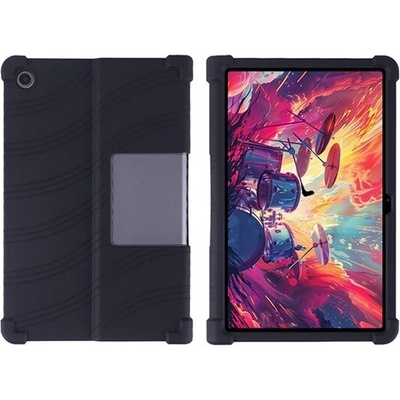 GIGAPACK Lenovo Tab Plus Defender silikónové puzdro na telefón, odolné proti nárazom, Čierne GP-190637