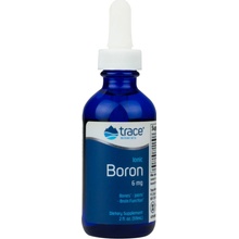 Trace Minerals Tekutý ionizovaný bór 6 mg 59 ml