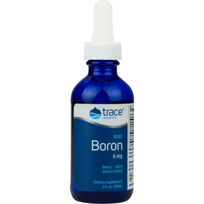Trace Minerals Tekutý ionizovaný bór 6 mg 59 ml
