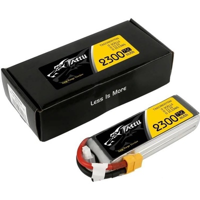 Tattu Gens Ace LiPo Serie 3S 2300mAh 11,1V 3S1P 75C XT60 Plug