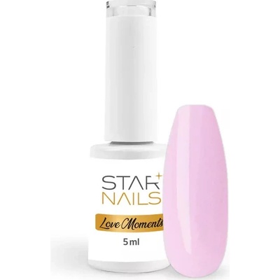 Starnails UV/LED Gel Polish Love Moments 5 ml 007 Flamingo gél lak