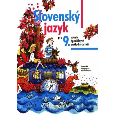 Slovenský jazyk pre 9. ročník ŠZŠ