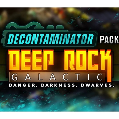 Deep Rock Galactic - Decontaminator Pack