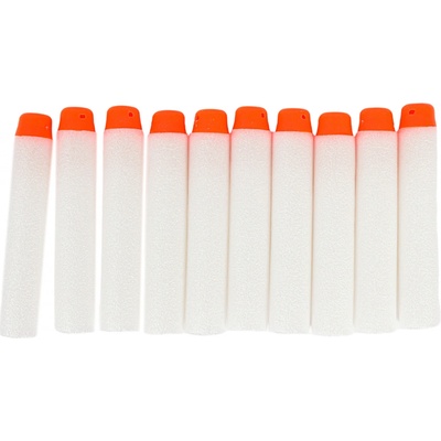 Aga4Kids Náhradné náboje do pištole fluorescenčné 7 cm 10 ks