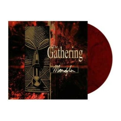 Gathering - Mandylion Coloured Red Black LP