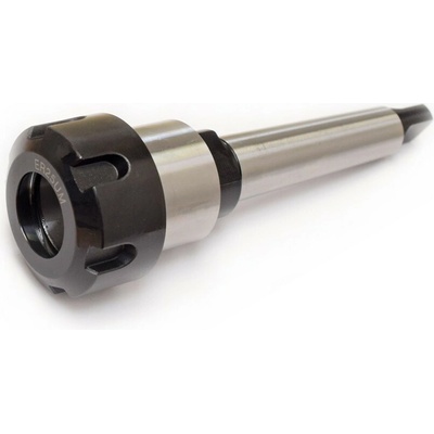 Kleštinový upínač MK3 x ER25 s unášecí maticí a unašečem MK3-ER25-CZ-VRT