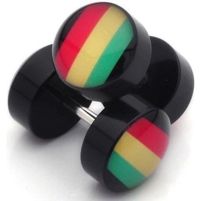 Blingstar A940 RASTA COLORS Round