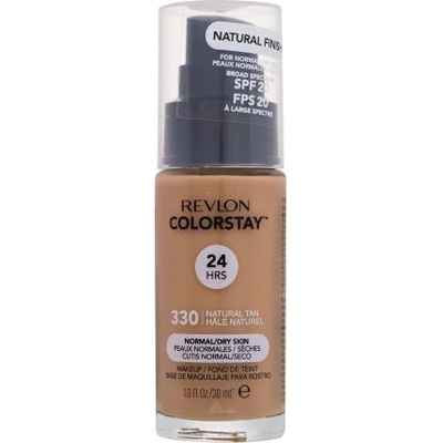 Revlon Colorstay Normal Dry Skin SPF20 фон дьо тен за нормална към суха кожа 30 ml нюанс 330 Natural Tan