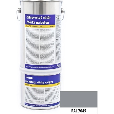 Polycol® Polycol 321L RAL7045 TwinPack 5+1,5kg