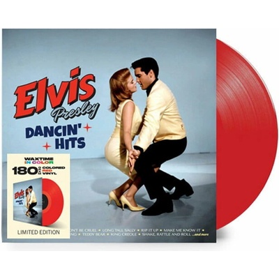 PRESLEY, ELVIS - DANCIN\' HITS LP