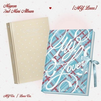 Miyeon: My, Lover - CD