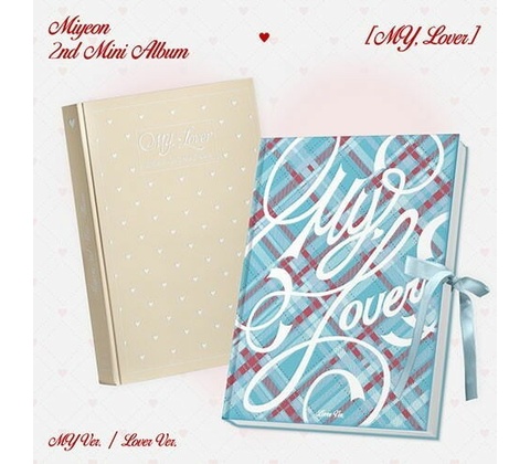 Miyeon: My, Lover - CD