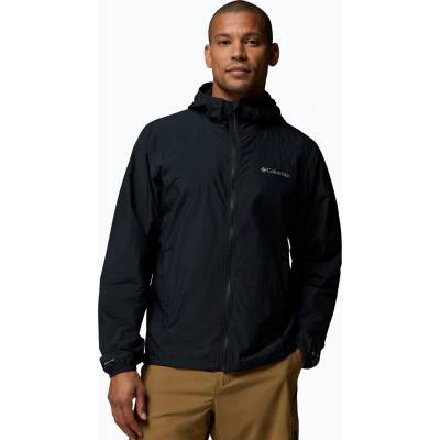 Columbia Мъжко ветроустойчиво яке Columbia Trailborne Outerchange black