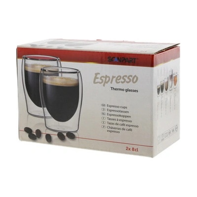 ScanPart Espresso termo skleničky 80 ml