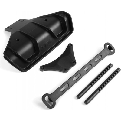 Maverick Zadní difuzor a sloupky karoserie Rally