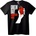 NOONEBRAND Тениска Green Day American Idiot - 7XL, White