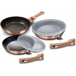 Berlinger Haus Metallic Line Rose Gold Edition 3 pcs (BH/7054)